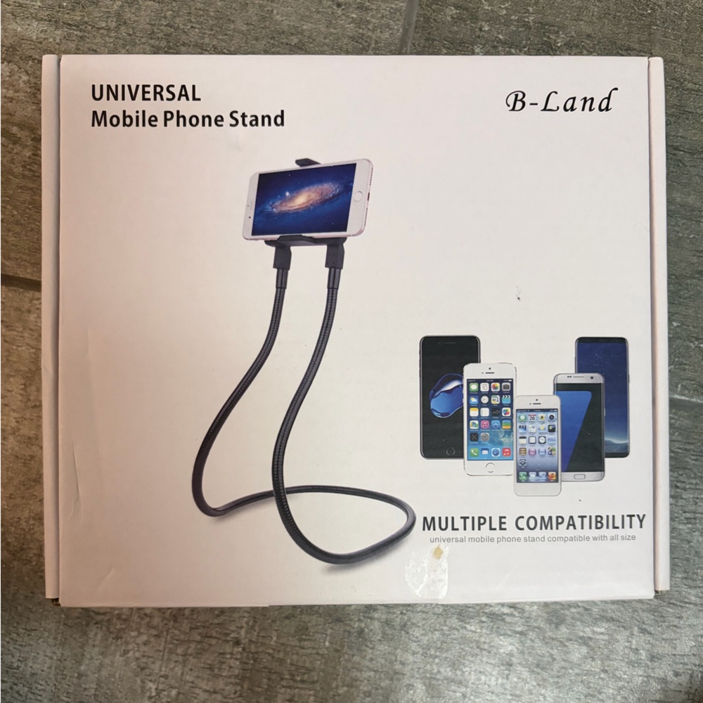 B-Land Universal Mobile Phone Stand - Black